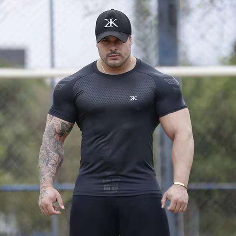Compression Shirt Men Workout Top Compression Shirt Men Workout Top