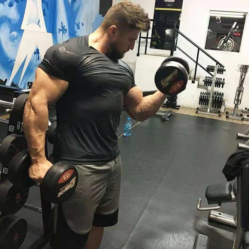 Compression Shirt Men Workout Top Compression Shirt Men Workout Top