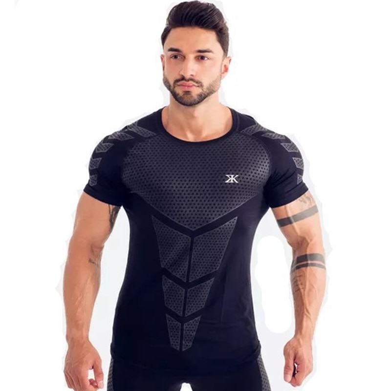 Compression Shirt Men Workout Top Compression Shirt Men Workout Top