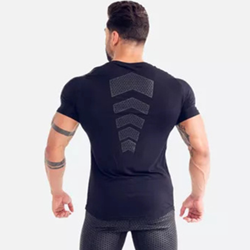 Compression Shirt Men Workout Top Compression Shirt Men Workout Top