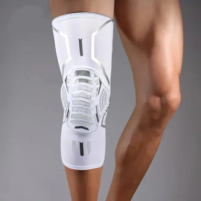 Compression Sports Knee Pads With High Elasticity Breathability Shock Absorption For Running Arthritis To Alleviate Compression Sports Knee Pads With High Elasticity Breathability Shock Absorption For Running Arthritis To Alleviate