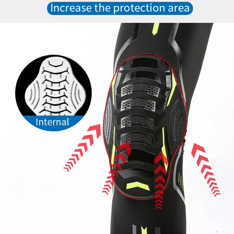 Compression Sports Knee Pads With High Elasticity Breathability Shock Absorption For Running Arthritis To Alleviate Compression Sports Knee Pads With High Elasticity Breathability Shock Absorption For Running Arthritis To Alleviate