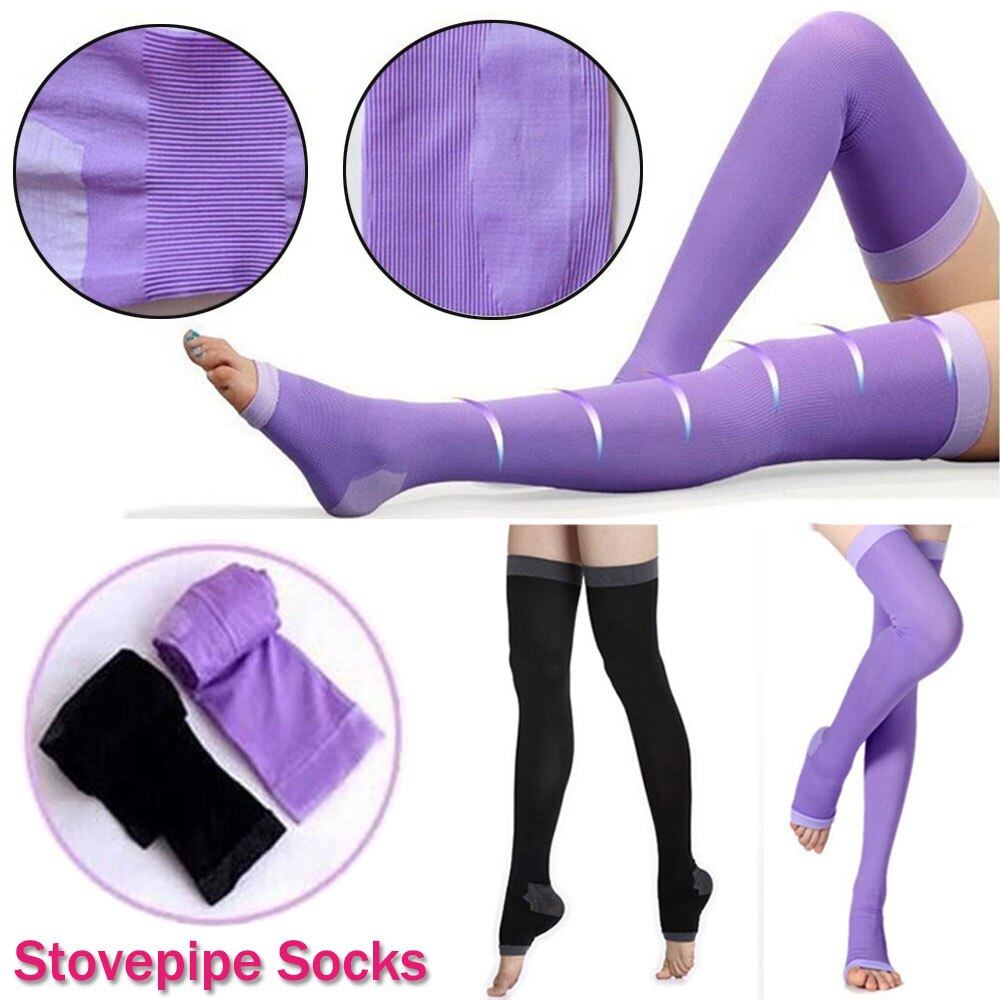 Compression Varicose Veins Socks (2 pcs) Compression Varicose Veins Socks (2 pcs)