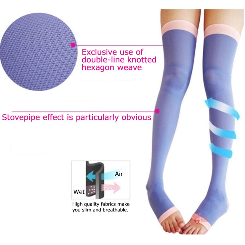 Compression Varicose Veins Socks (2 pcs) Compression Varicose Veins Socks (2 pcs)