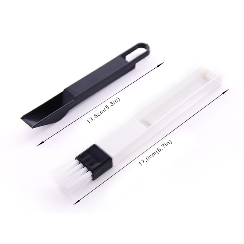 Computer Cleaning Brush with Mini Dustpan Computer Cleaning Brush with Mini Dustpan