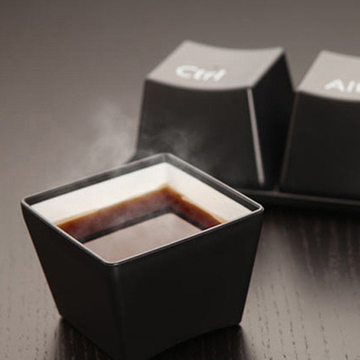 Computer Key Cups Set (3pcs)