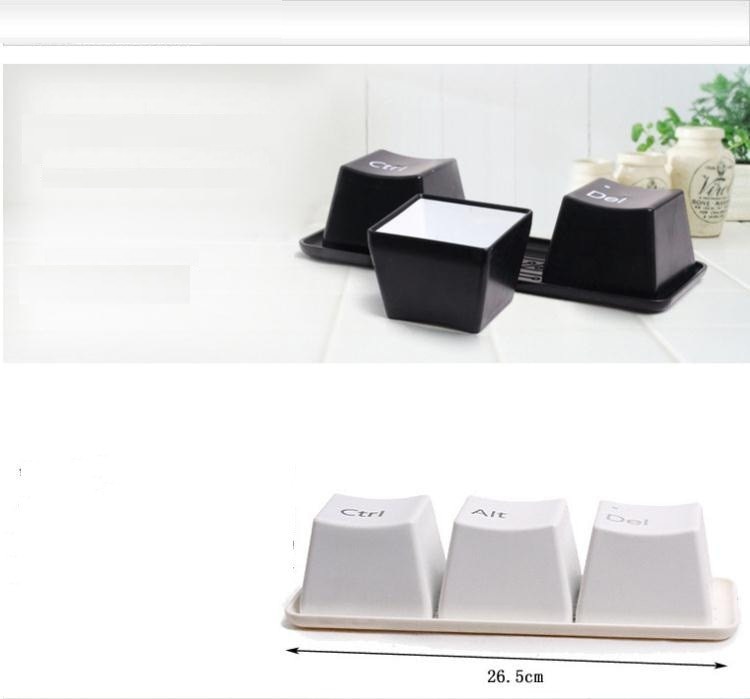 Computer Key Cups Set (3pcs)