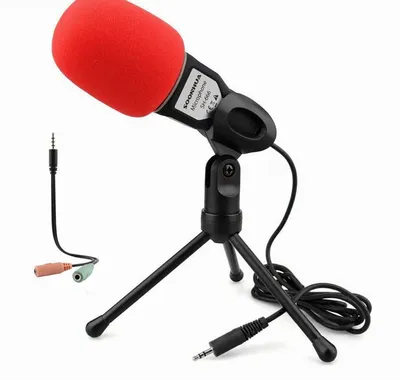 Computer Microphone USB Mic with Tripod Computer Microphone USB Mic with Tripod