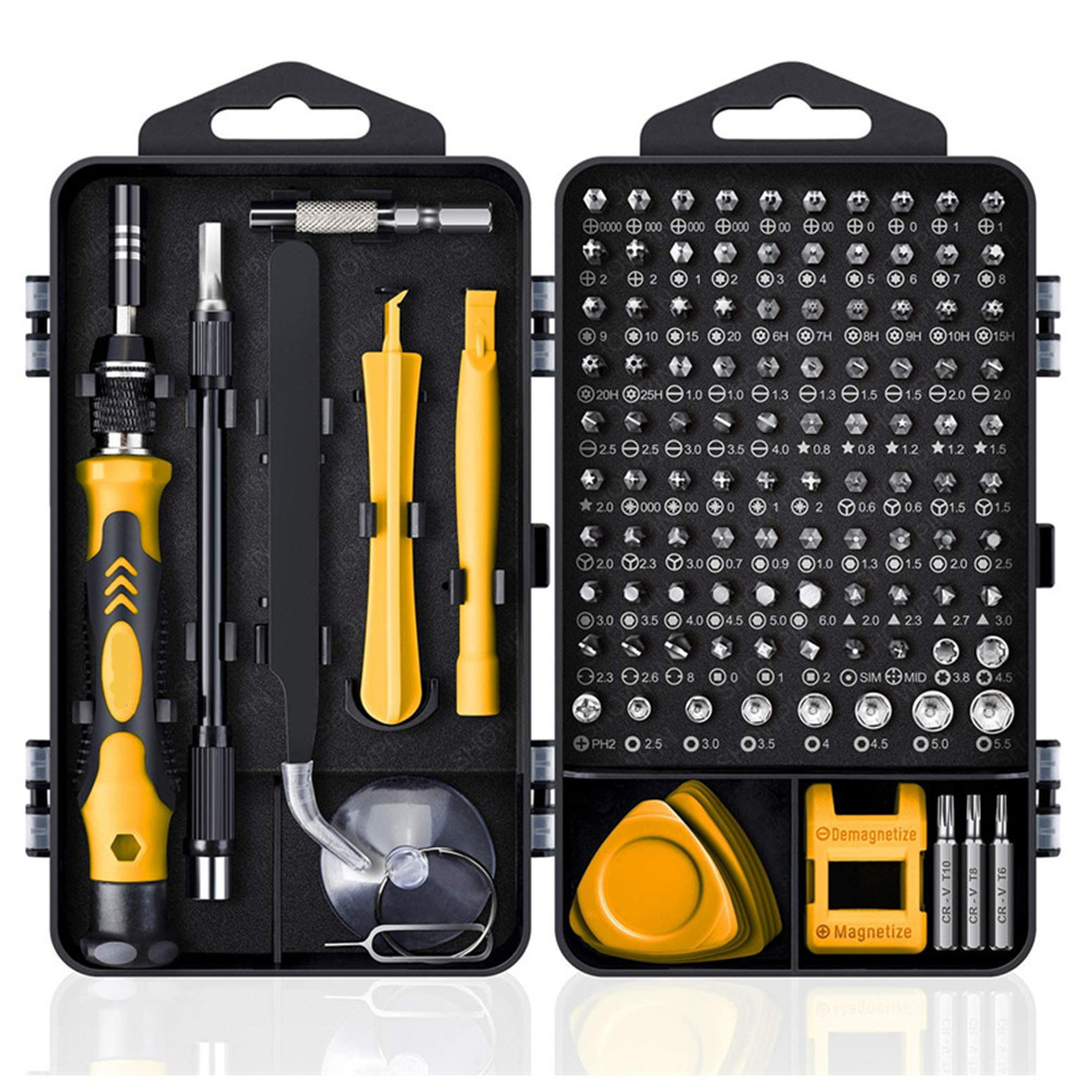 Computer Repair Kit,122 in 1 Magnetic Laptop Screwdriver Kit, Precision Screwdriver Set, Small Impact Screw Driver Set Computer Repair Kit,122 in 1 Magnetic Laptop Screwdriver Kit, Precision Screwdriver Set, Small Impact Screw Driver Set