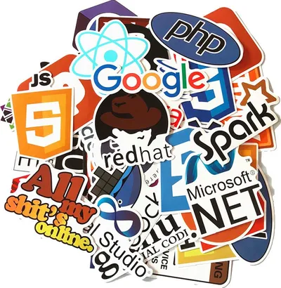 Computer Stickers Laptop Decals (50Pcs) Computer Stickers Laptop Decals (50Pcs)