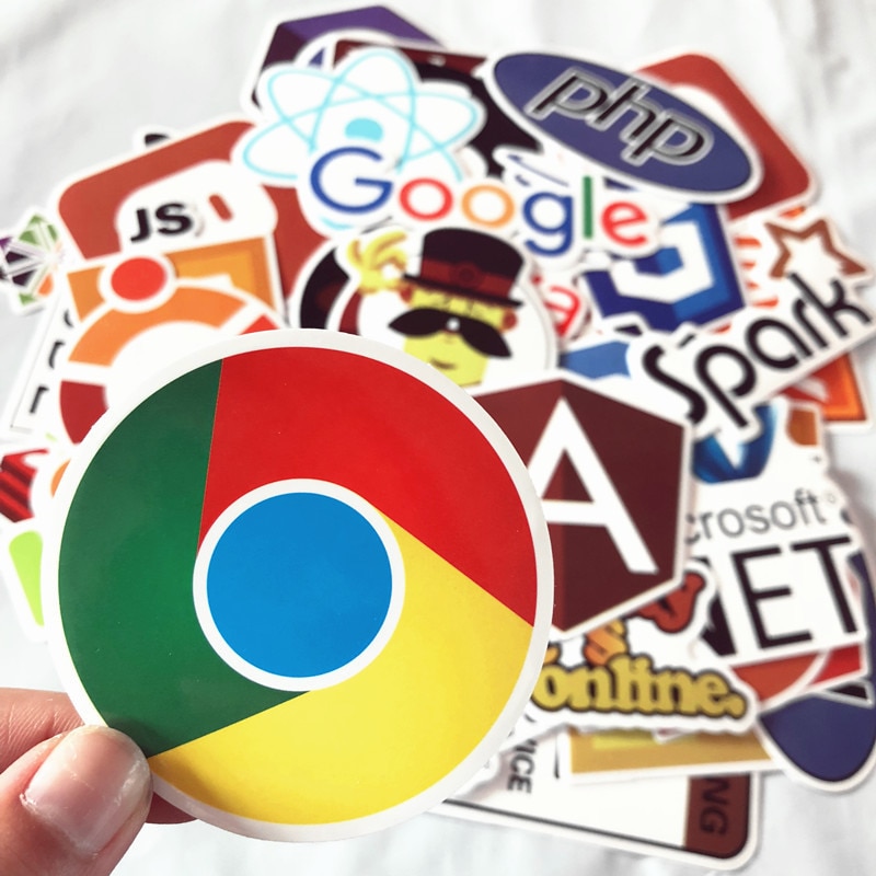 Computer Stickers Laptop Decals (50Pcs) Computer Stickers Laptop Decals (50Pcs)