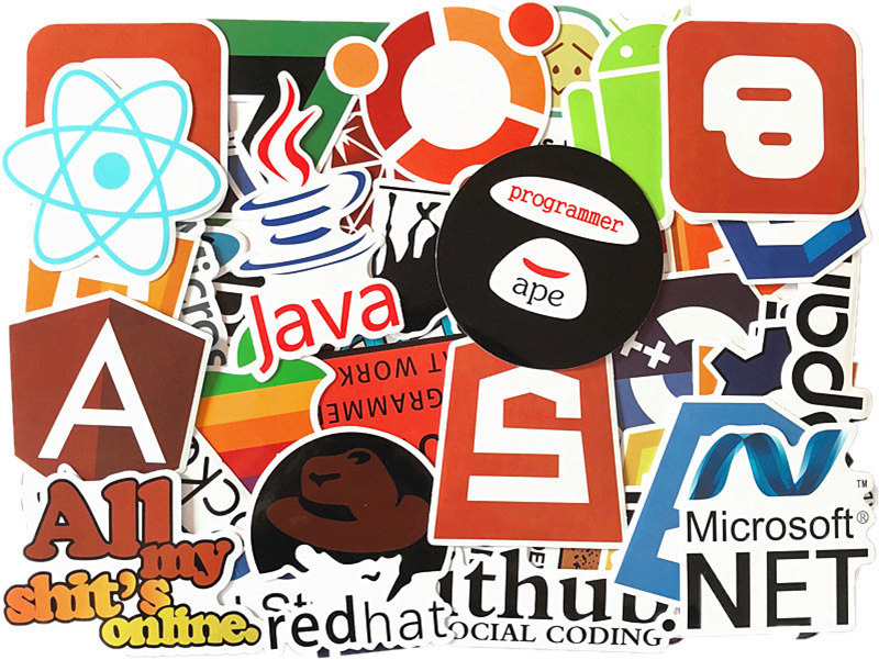Computer Stickers Laptop Decals (50Pcs) Computer Stickers Laptop Decals (50Pcs)