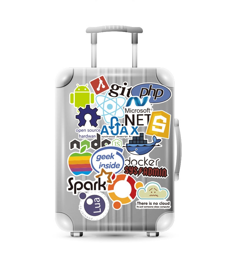 Computer Stickers Laptop Decals (50Pcs) Computer Stickers Laptop Decals (50Pcs)