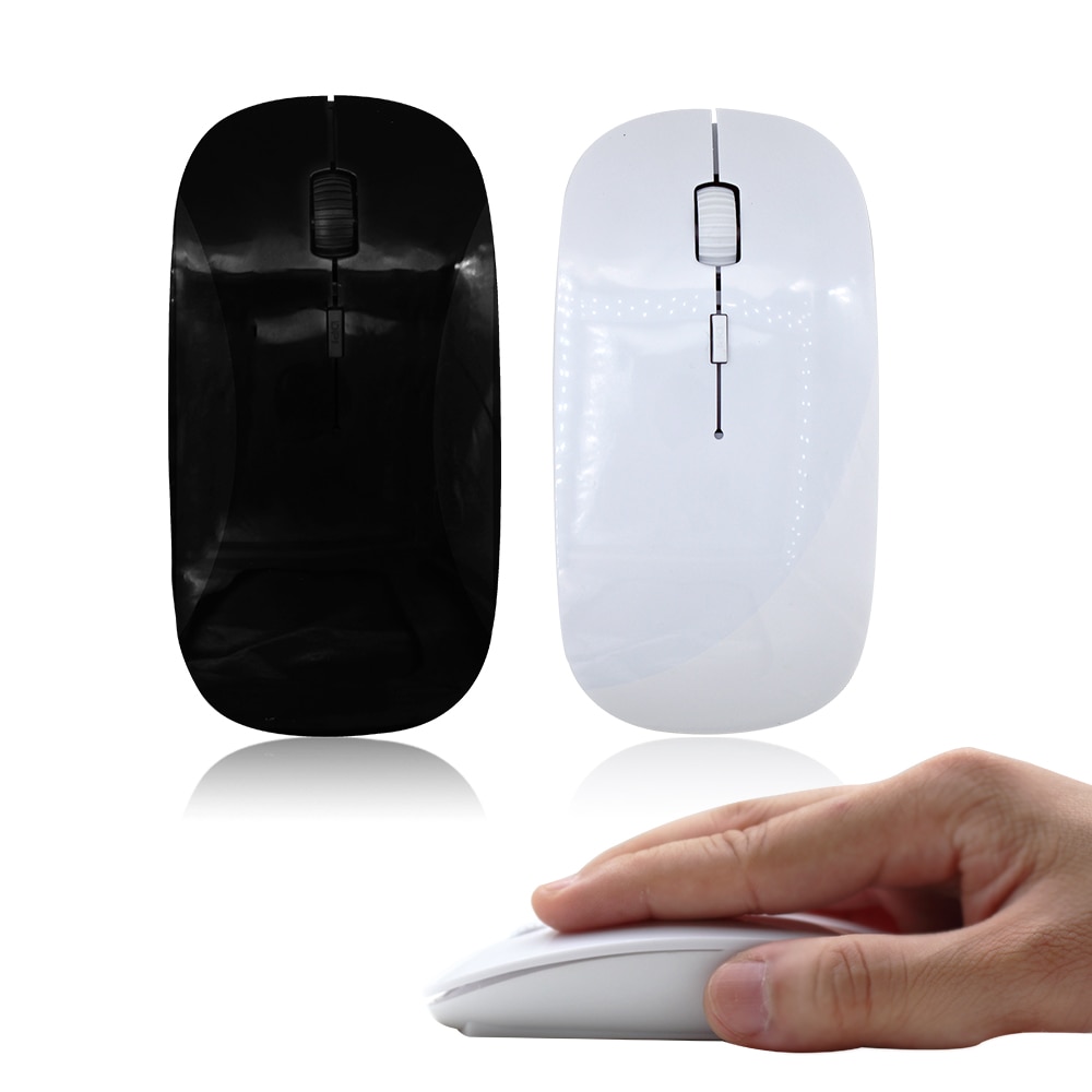 Computer USB Slim Wireless Mouse Computer USB Slim Wireless Mouse