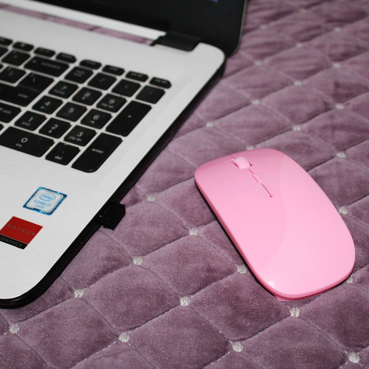 Computer USB Slim Wireless Mouse