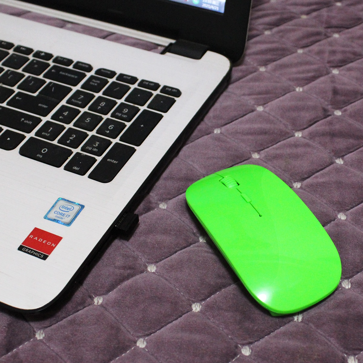 Computer USB Slim Wireless Mouse