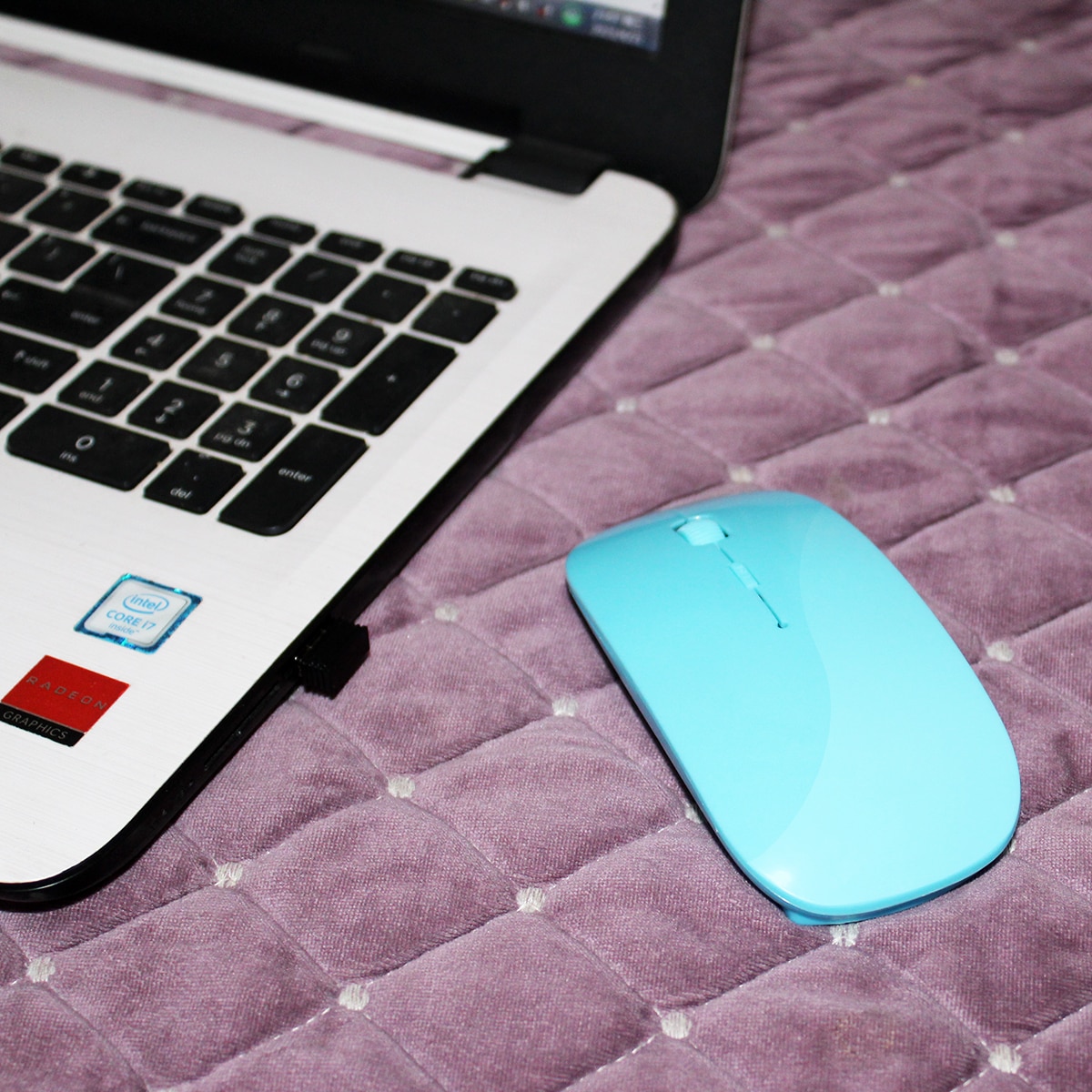 Computer USB Slim Wireless Mouse