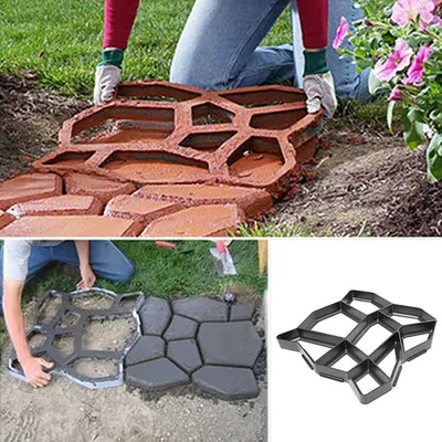 Concrete Path Mold Pathway Maker