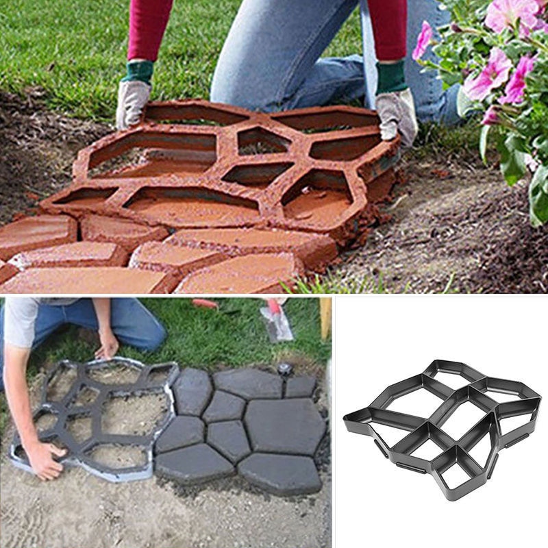 Concrete Path Mold Pathway Maker