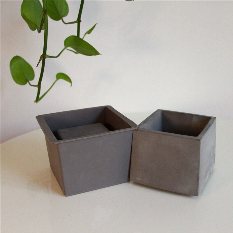Concrete Planter Mold Silicone Vase Maker Concrete Planter Mold Silicone Vase Maker
