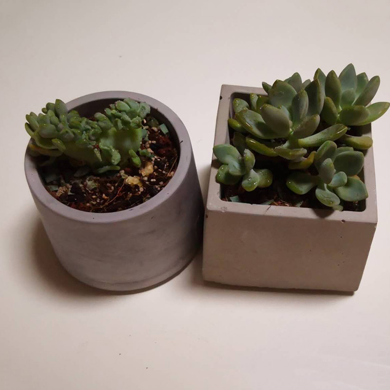 Concrete Planter Mold Silicone Vase Maker Concrete Planter Mold Silicone Vase Maker