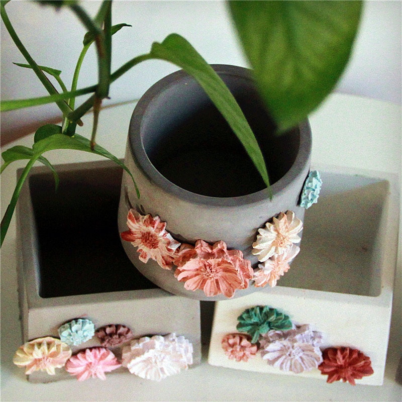 Concrete Planter Mold Silicone Vase Maker Concrete Planter Mold Silicone Vase Maker