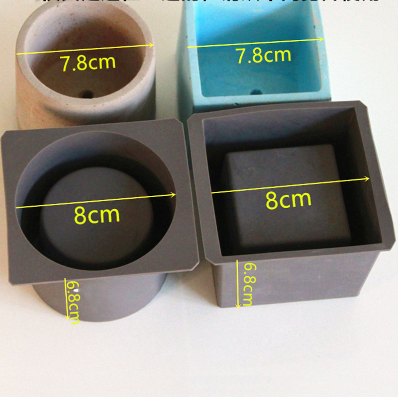 Concrete Planter Mold Silicone Vase Maker Concrete Planter Mold Silicone Vase Maker