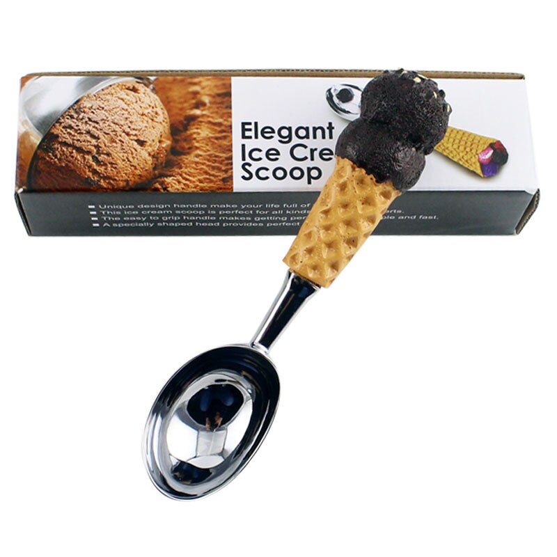 Cone Handle Ice Cream Scoop Spoon Cone Handle Ice Cream Scoop Spoon