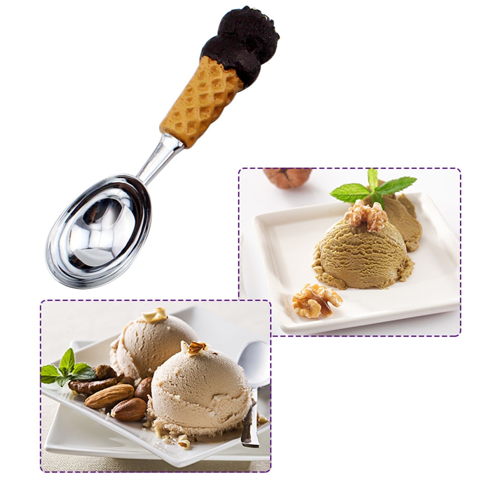 Cone Handle Ice Cream Scoop Spoon Cone Handle Ice Cream Scoop Spoon