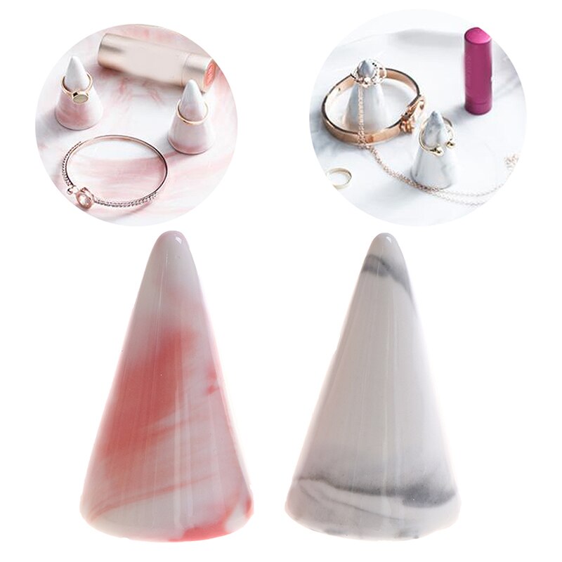 Cone Shaped Ceramic Ring Holder Cone Shaped Ceramic Ring Holder
