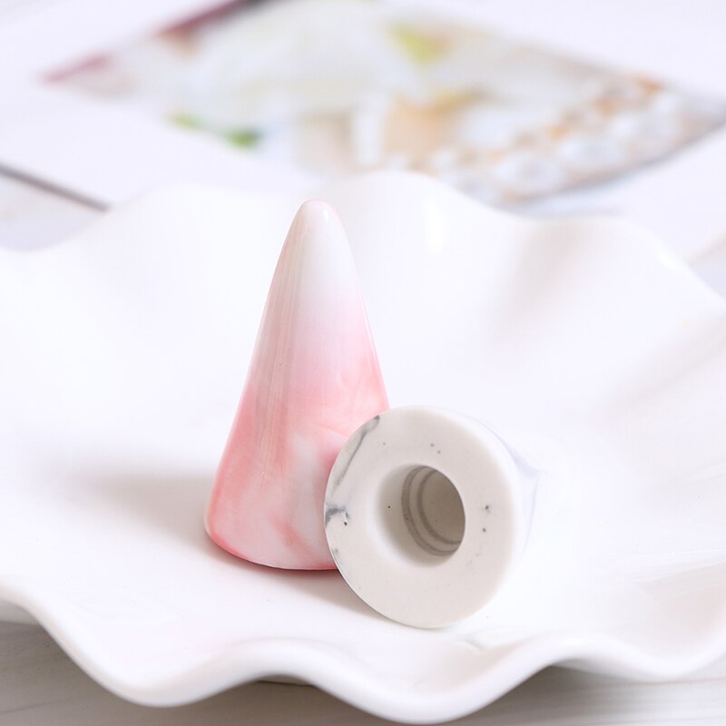 Cone Shaped Ceramic Ring Holder Cone Shaped Ceramic Ring Holder