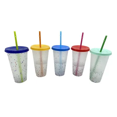 Confetti 700ml Color Changing Cup (5 pcs) Confetti 700ml Color Changing Cup (5 pcs)