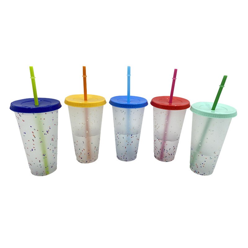 Confetti 700ml Color Changing Cup (5 pcs)
