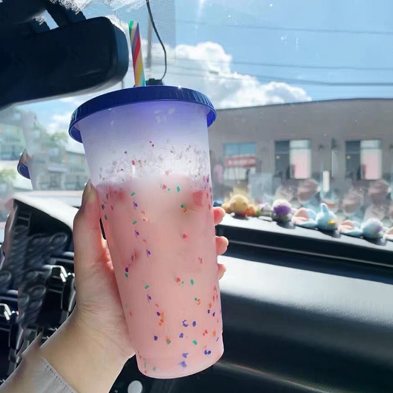 Confetti 700ml Color Changing Cup (5 pcs) Confetti 700ml Color Changing Cup (5 pcs)