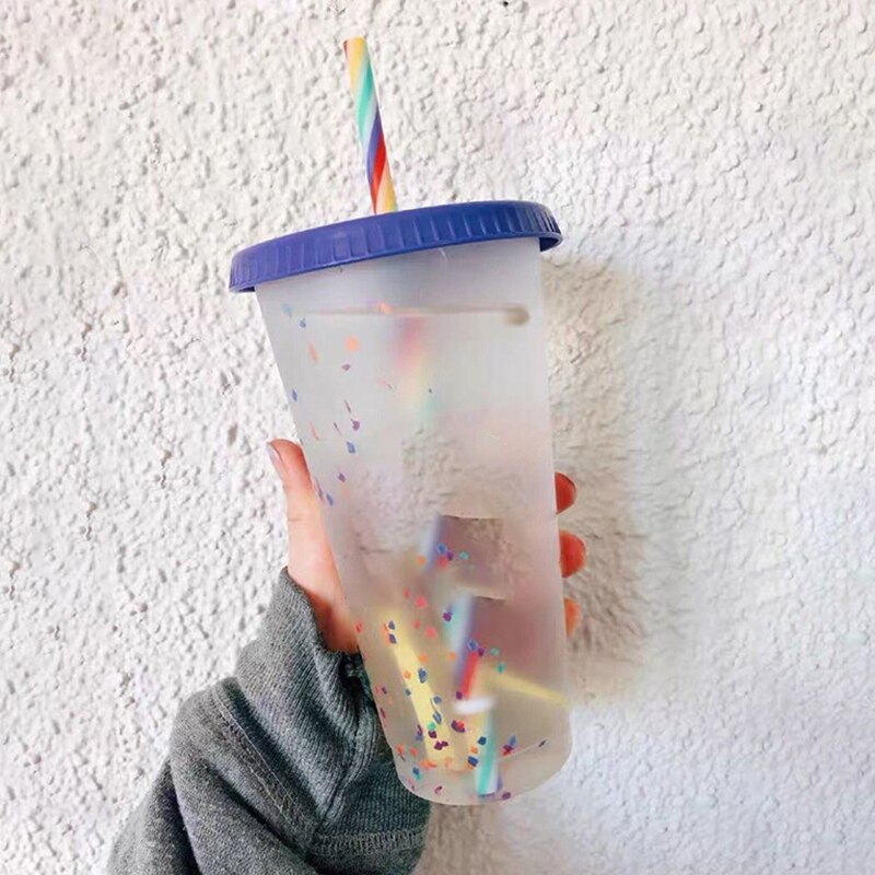 Confetti 700ml Color Changing Cup (5 pcs) Confetti 700ml Color Changing Cup (5 pcs)