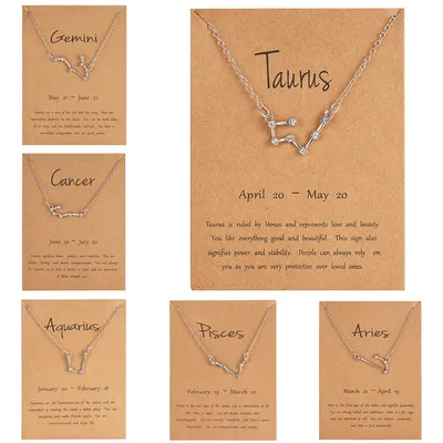 Constellation Necklace Zodiac Jewelry Constellation Necklace Zodiac Jewelry