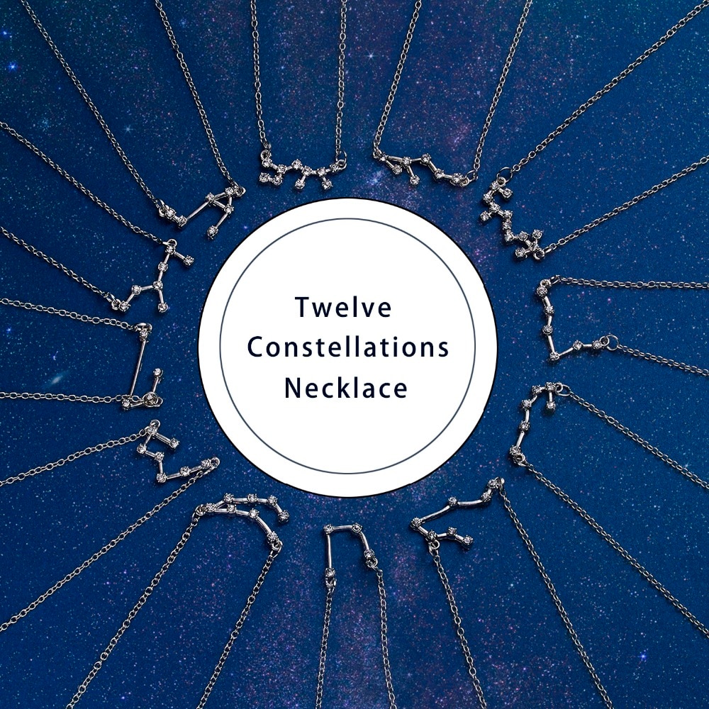 Constellation Necklace Zodiac Jewelry Constellation Necklace Zodiac Jewelry