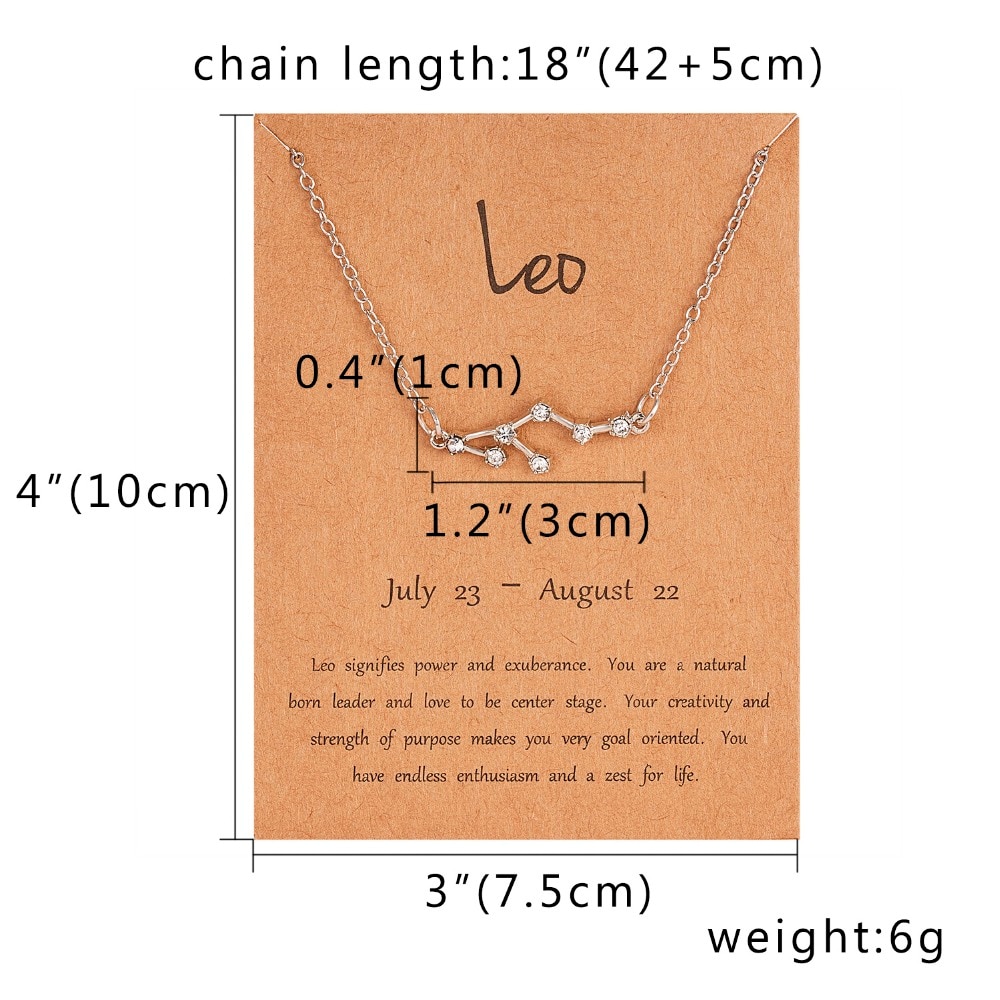 Constellation Necklace Zodiac Jewelry Constellation Necklace Zodiac Jewelry