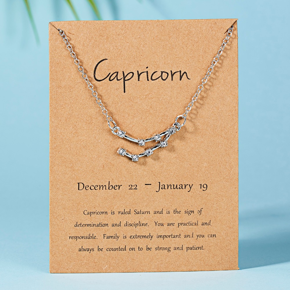 Constellation Necklace Zodiac Jewelry Constellation Necklace Zodiac Jewelry
