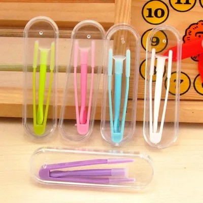 Contact Lens Applicator Suction Tweezer Contact Lens Applicator Suction Tweezer