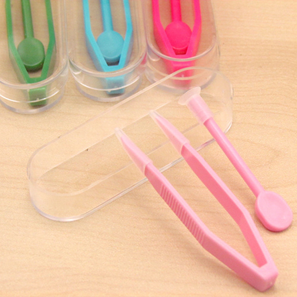 Contact Lens Applicator Suction Tweezer Contact Lens Applicator Suction Tweezer