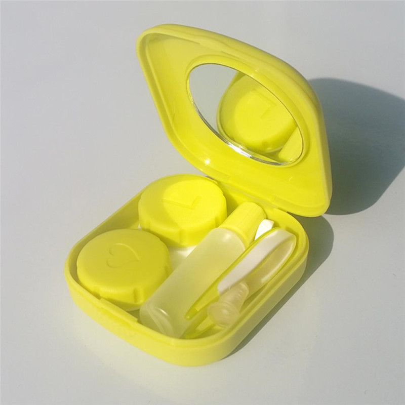 Contact Lens Case Travel Box Kit Contact Lens Case Travel Box Kit