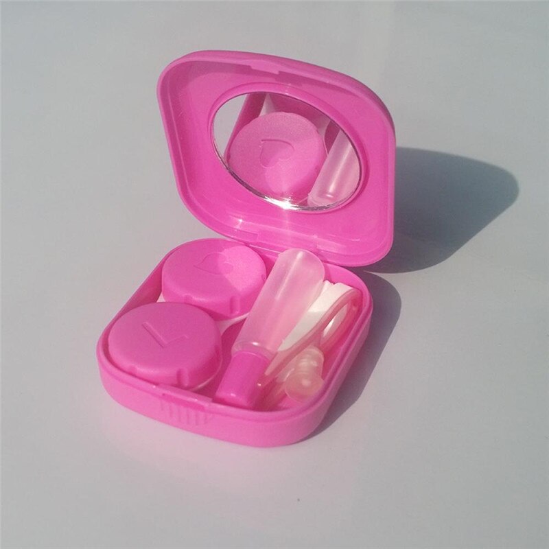 Contact Lens Case Travel Box Kit Contact Lens Case Travel Box Kit