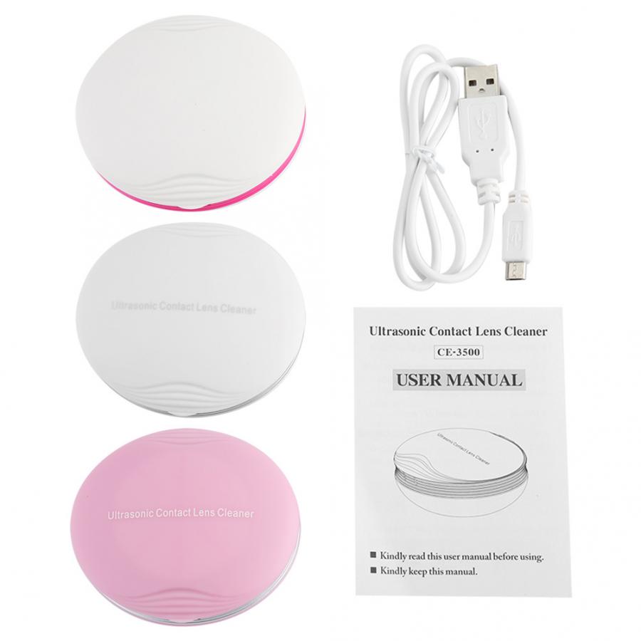 Contact Lens Cleaner Rechargeable Device Contact Lens Cleaner Rechargeable Device