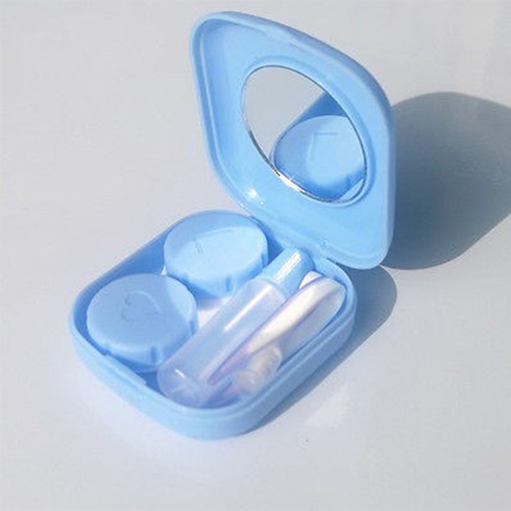 Contact Lens Travel Case Mini Kit Contact Lens Travel Case Mini Kit
