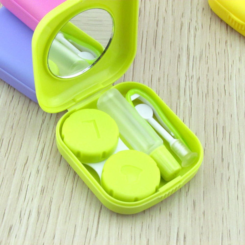 Contact Lens Travel Case Mini Kit Contact Lens Travel Case Mini Kit
