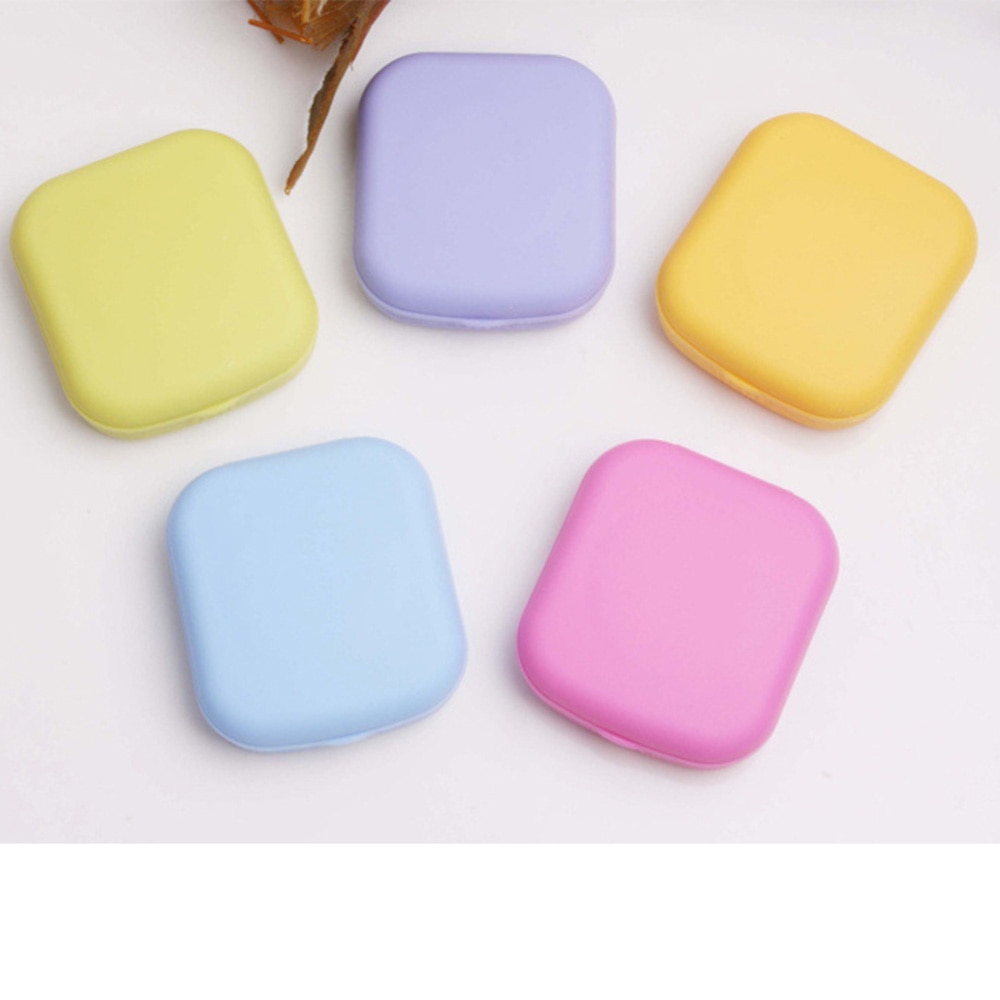 Contact Lens Travel Case Mini Kit Contact Lens Travel Case Mini Kit