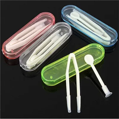 Contact Lens Tweezers and Suction Set Contact Lens Tweezers and Suction Set