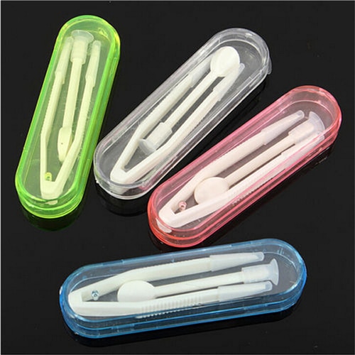 Contact Lens Tweezers and Suction Set Contact Lens Tweezers and Suction Set
