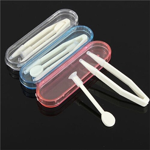 Contact Lens Tweezers and Suction Set Contact Lens Tweezers and Suction Set